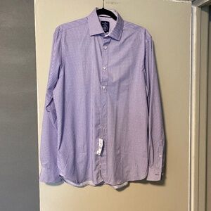 Construct slim fit men’s dress shirt size 15,5